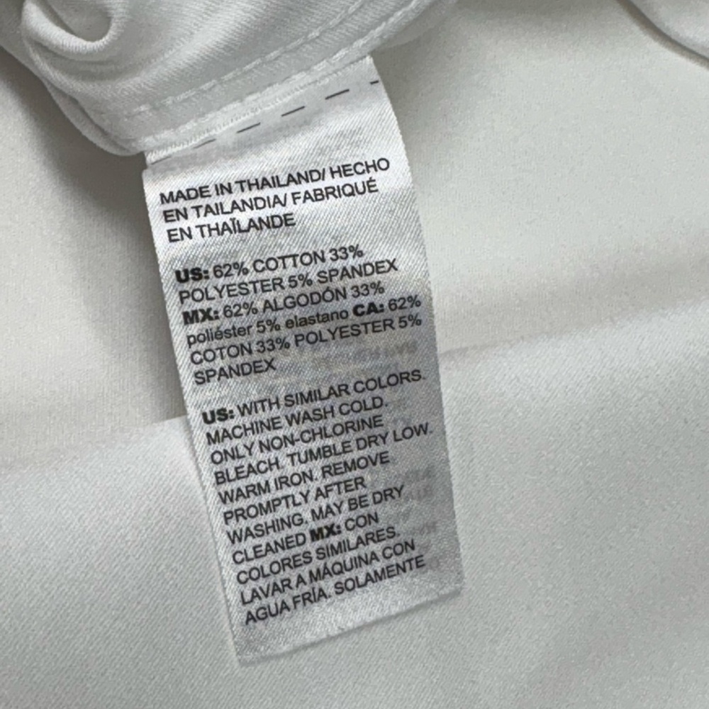 Chico's No-Iron Stretch Shirt - Picture 8 of 9